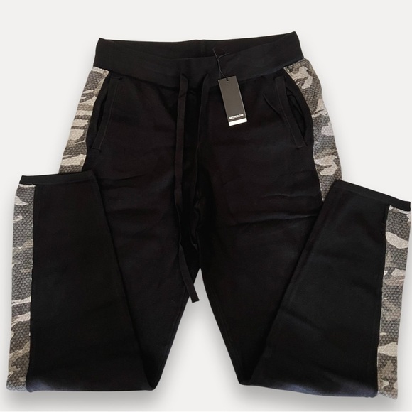 MONROW Camo cashmere blend soft sweatpants - Picture 4 of 7